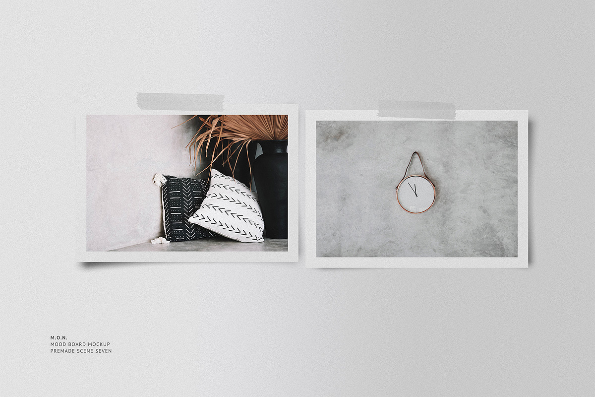 Emma: 7 Moodboard Scenes & Mockups, a Social Media Template by Artcoast Std. (Photo 8 of 9)