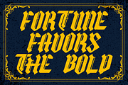 Imperial Black - Blackletter Font, a Font by PutraCetol Studio (Thumbnail 2 of 5)
