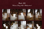 December Glow 150 Christmas Mockups, a Household Mockup by The Bambi Collective (Thumbnail 15 of 17)