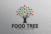 Food Tree Logo, a Branding & Logo Template by Josuf Media (Thumbnail 3 of 5)