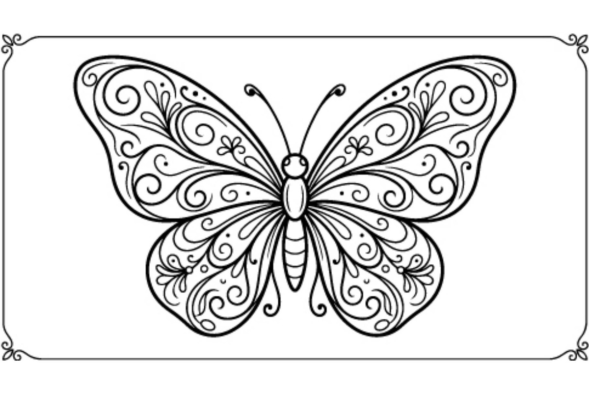 Butterfly SVG Bundle, an Object Graphic by Gfx_Store (Photo 20 of 32)