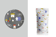 SCANDI FALL. Graphic set, an Illustration by Maru_art (Thumbnail 4 of 7)