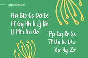 Alenka - Handlettering Font, a Sans Serif Font by LetterStuff Typefoundry (Thumbnail 3 of 11)