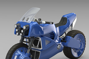 Offroad Motorcycle Concept