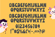 Haunted Sunday - Halloween Font, a Handwritten Font by Keithzo (Thumbnail 6 of 6)