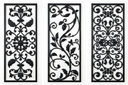 Intricate Laser Cut Frame Designs, an Illustration by Gaye Art (Thumbnail 10 of 21)