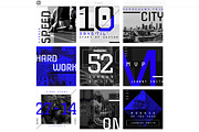 ATHLETICO INSTAGRAM KIT, a Social Media Template by GOAT Design Co. (Thumbnail 5 of 6)