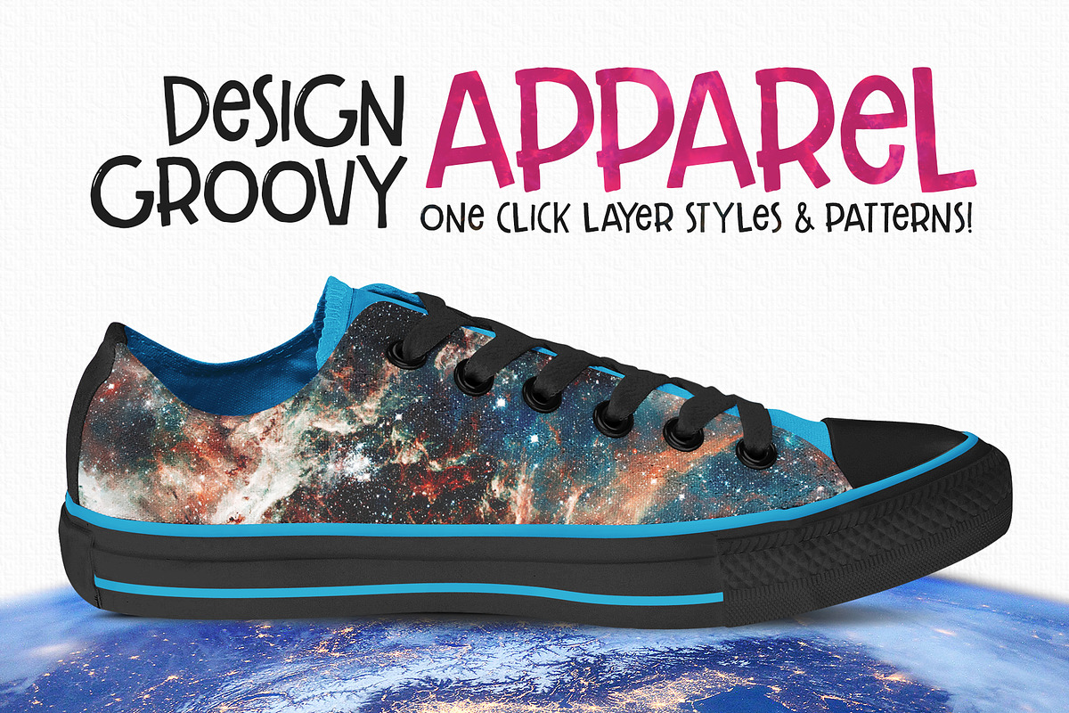 Nebula Space Design Kit - 60 Styles preview 2