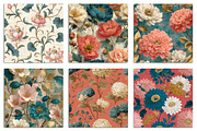 Batik Style Seamless Patterns 35, a Pattern Graphic by Libby Wishes (Thumbnail 4 of 4)