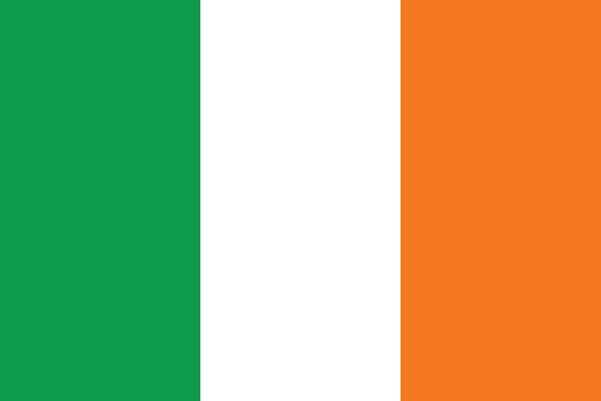 Vector of Irish flag., an Icon by MorningStar