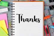 Lightly Snowman, a Handwritten Font by FreshTypeINK (Thumbnail 3 of 8)