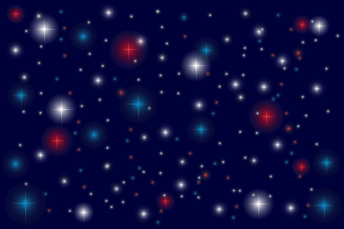 Cosmos, planets and stars., a Technology Illustration by katykin (Photo 9 of 11)