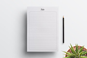 Editable Daily Mindfulness Journal, a Stationery Template by Mazharul Islam (Thumbnail 3 of 3)