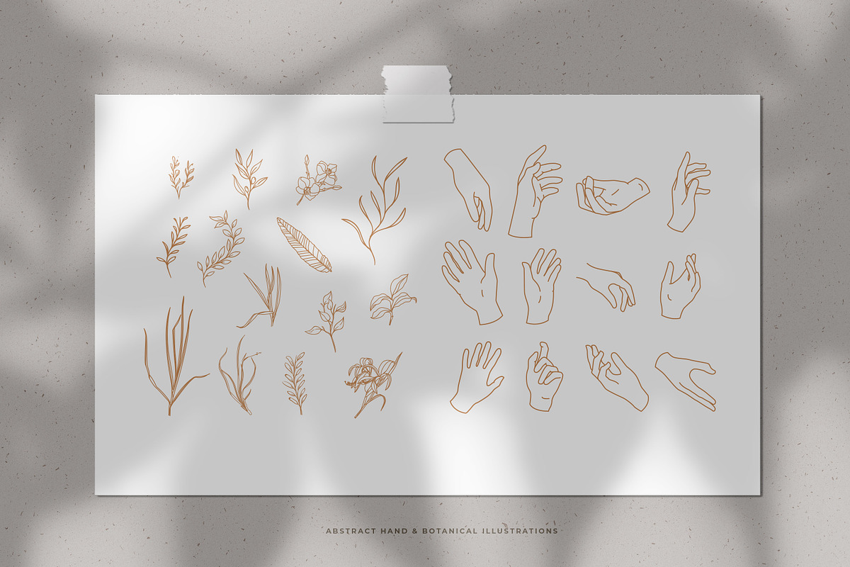 Geometric & Lineart Illustration Kit, a Graphic by AndrewPixel (Photo 11 of 11)