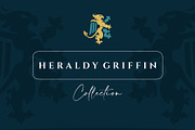 Heraldry Griffin Logo Collection, a Branding & Logo Template by Metrolinevision (Thumbnail 1 of 7)