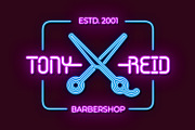 Starlit Neon, a Symbol Font by Ditatype (Thumbnail 6 of 10)