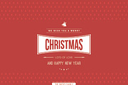 Merry Christmas Postcard Templete, a Card Template by Nisha Droch (Thumbnail 2 of 3)