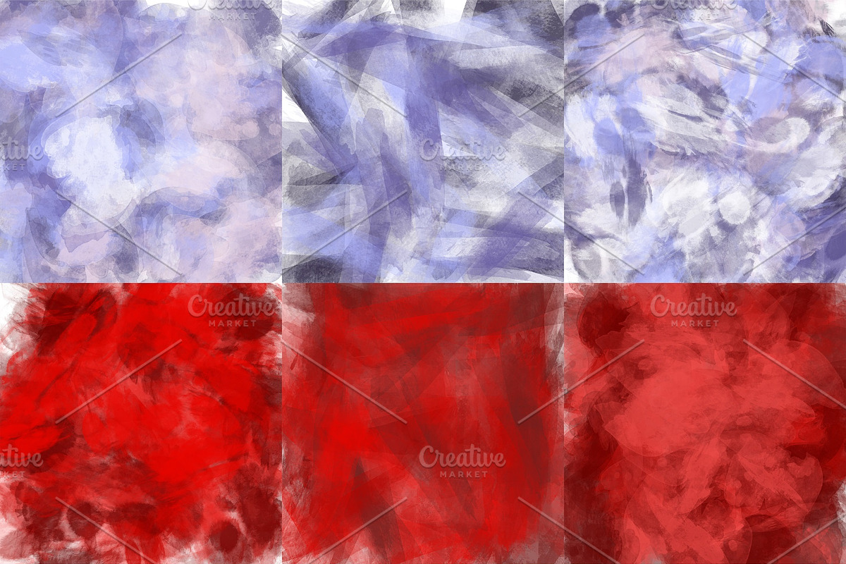Watercolor backgrounds for SMM, a Texture Graphic by Big Bundles Shop (Photo 9 of 9)