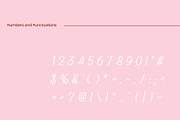 PGR Rustica - Script Font, a Script Font by Pikgura (Thumbnail 3 of 6)