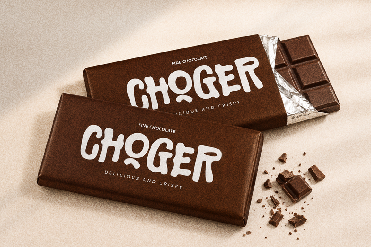 Blegr Typeface, a Sans Serif Font by Grontype (Photo 6 of 8)