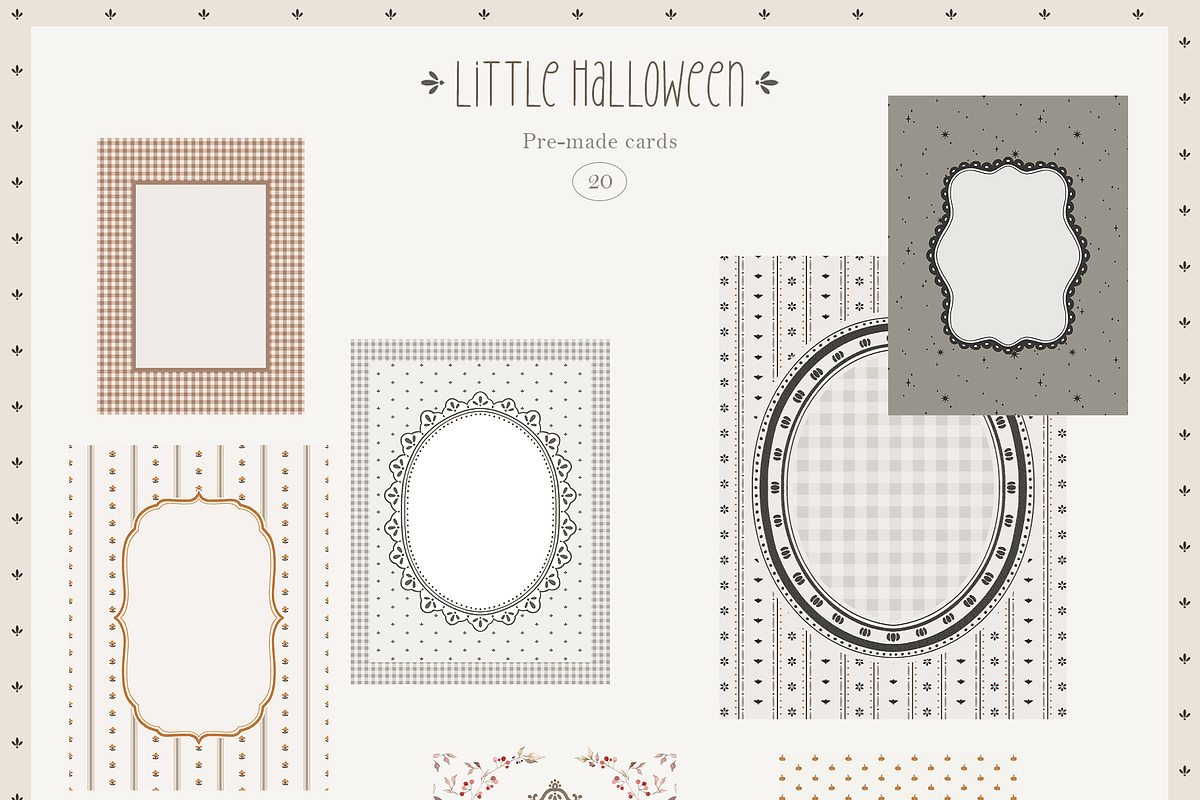 Little Halloween. Watercolor animals, a Seasonal Illustration by Kreker Kate (Photo 6 of 13)