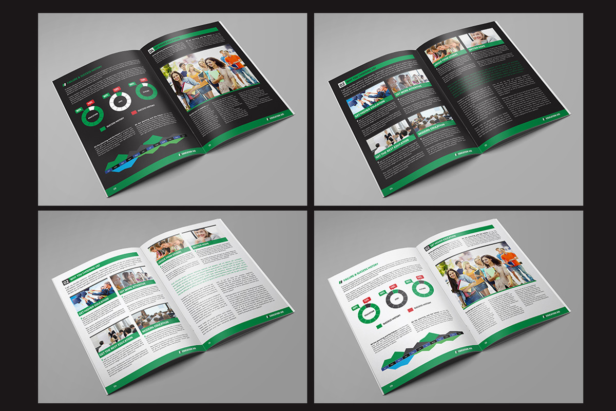 Educational Brochure Template 20, a Brochure Template by Layout Design (Photo 3 of 6)