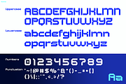 Ticking, a Sans Serif Font by Pinisi ART (Thumbnail 2 of 10)