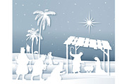 Christmas Nativity Illustrations, an Animal Illustration by Pingebat (Thumbnail 5 of 10)