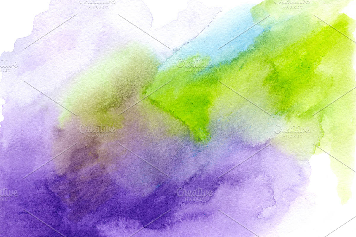 Plastic Fantastic watercolor, a Texture Graphic by coconut_forest (Photo 5 of 9)