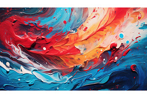 dynamic abstract oil ai generated, a Background Photo by pikepicture