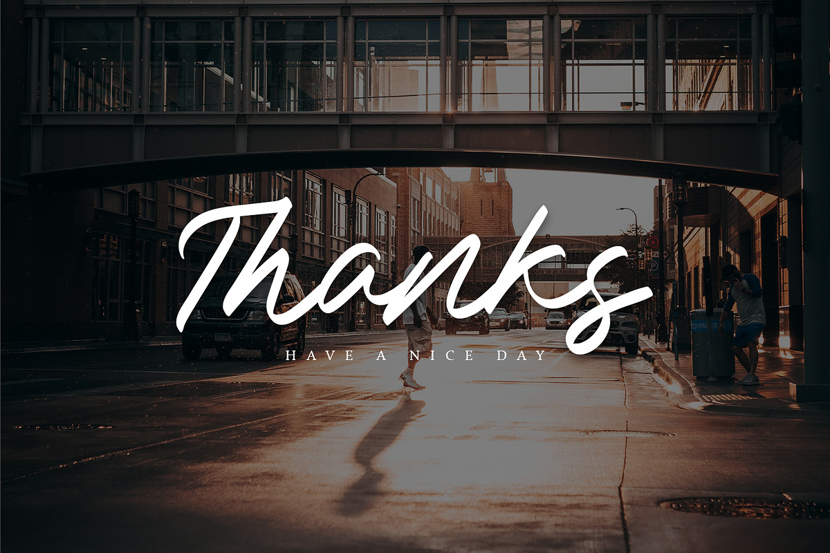 Monday Vibes - Modern Script Font, a Script Font by Alpaprana (Photo 14 of 14)