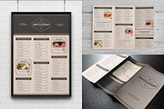 The Rustic Menu, a Brochure Template by Luuqas Design (Thumbnail 4 of 11)