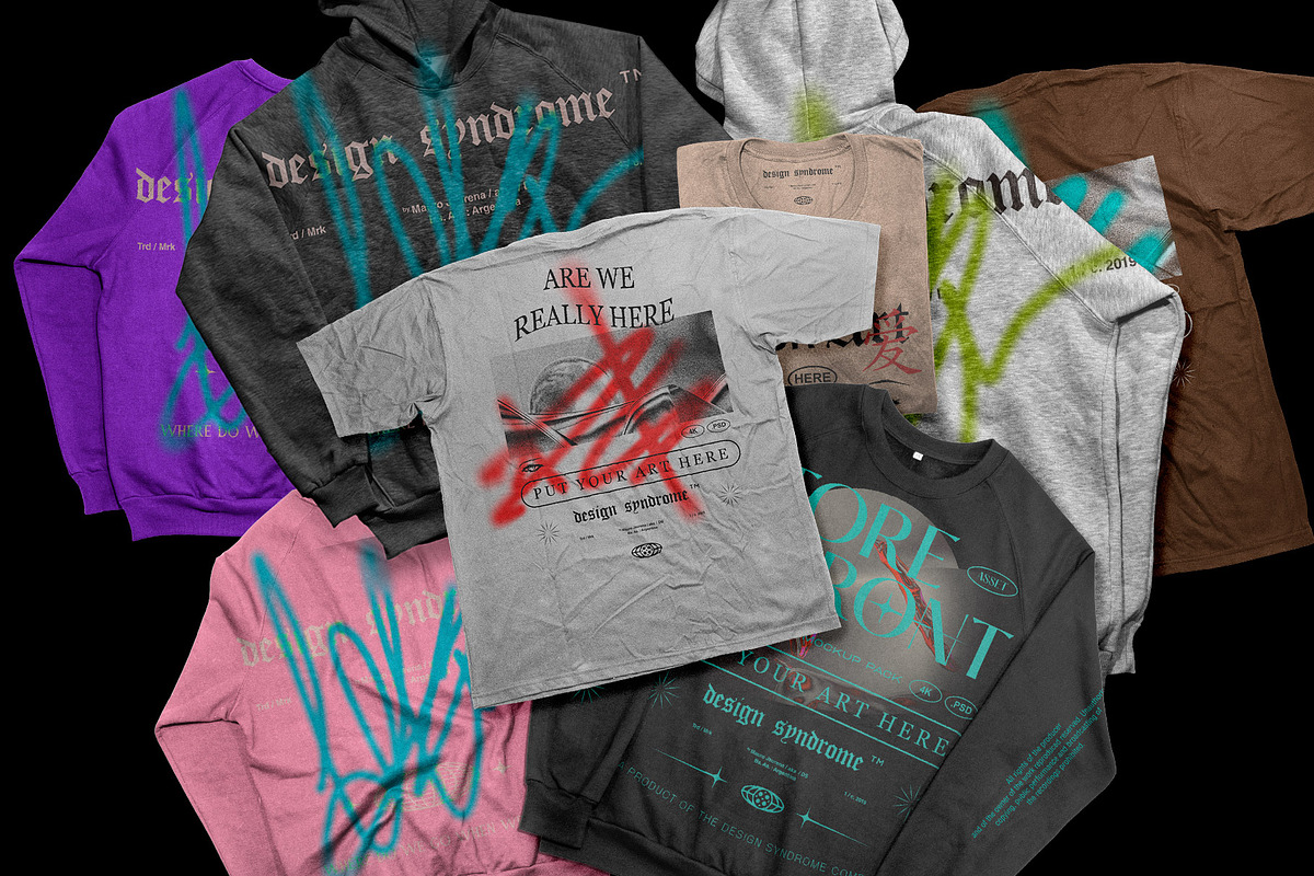 Storefront Mockup Pack, a Shirt Mockup by Design syndrome (Photo 2 of 6)
