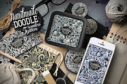 Handmade Graphics Doodles Patterns, a Pattern Graphic by BALABOLKA (Thumbnail 6 of 6)