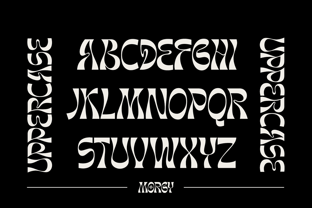 Morgy Display font, a Sans Serif Font by creativemedialab (Photo 2 of 11)