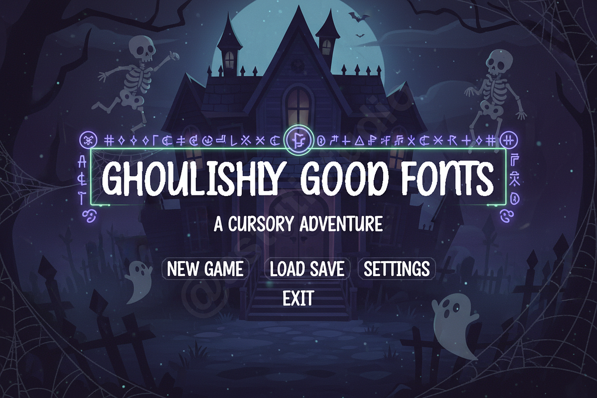 Bawobe Creepy Dripping Horror Font, a Font by Astuti Studio (Photo 14 of 15)
