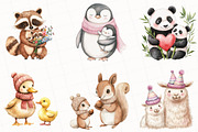 Kawaii Knitted Animals Mother's Day, an Illustration by OK Design (Thumbnail 3 of 5)
