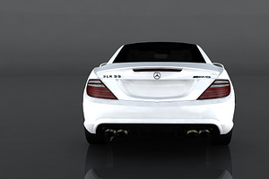 Mercedes Benz SLK55