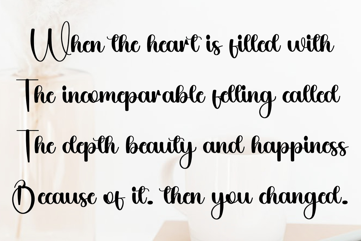 Font Handmade, a Handwritten Font by FreshTypeINK (Photo 5 of 8)