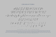 Victoria Smitters, a Script Font by din-studio.com (Thumbnail 9 of 10)