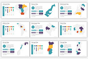 Maps PowerPoint infographics, a Presentation Template by SlideOne (Thumbnail 13 of 31)
