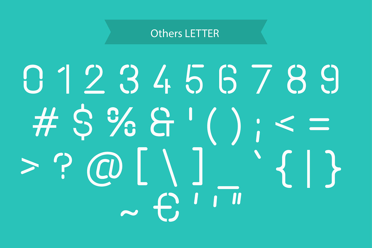 Mixed Rounder Font, a Font by Photoshop Action (Photo 4 of 12)