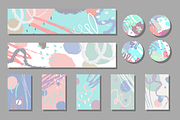 GOOD_MOOD CREATIVE CARDS, a Pattern Graphic by DinaraChernaya (Thumbnail 3 of 7)