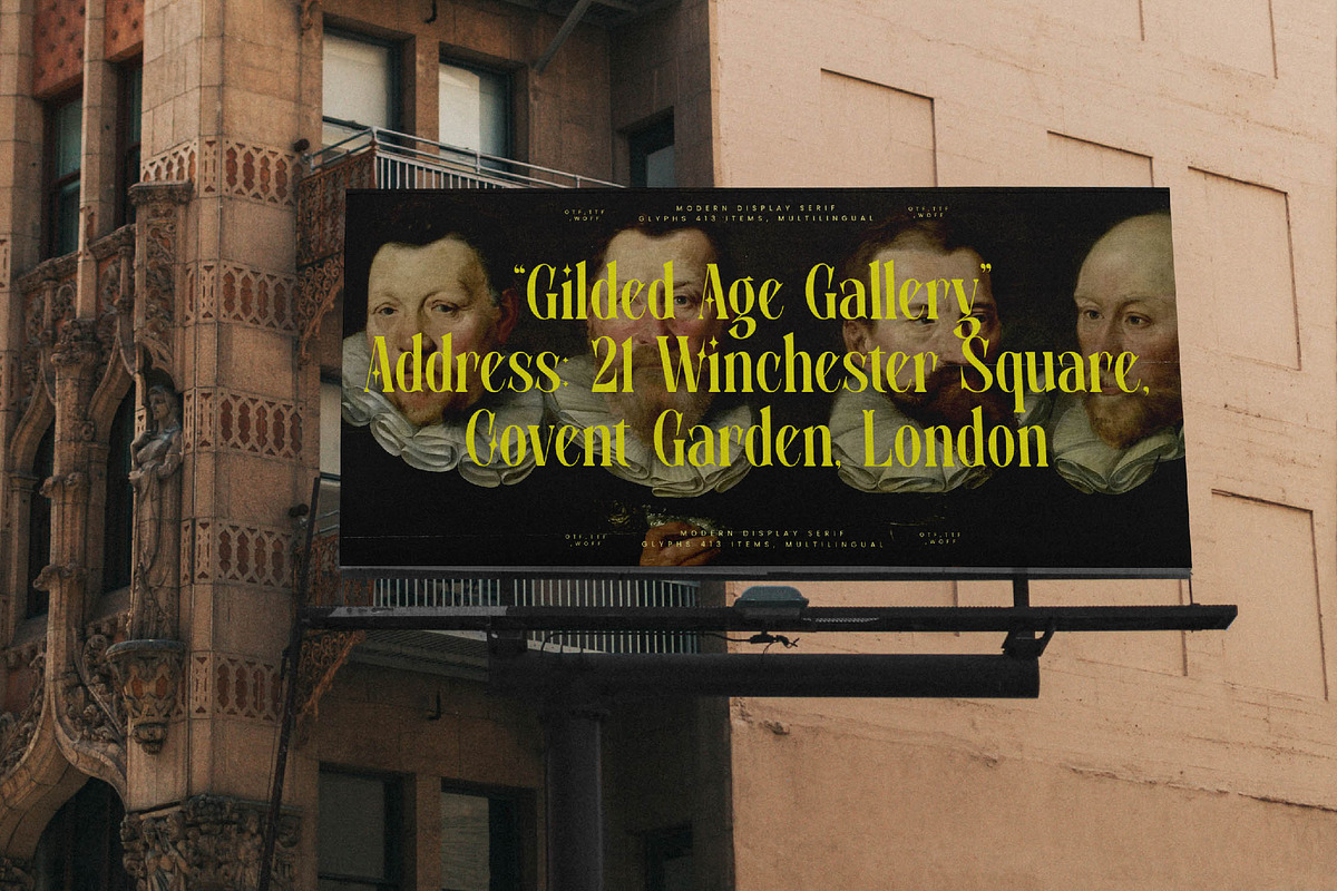 Mythical Romance Modern Display, a Serif Font by timelesstype.co (Photo 5 of 20)