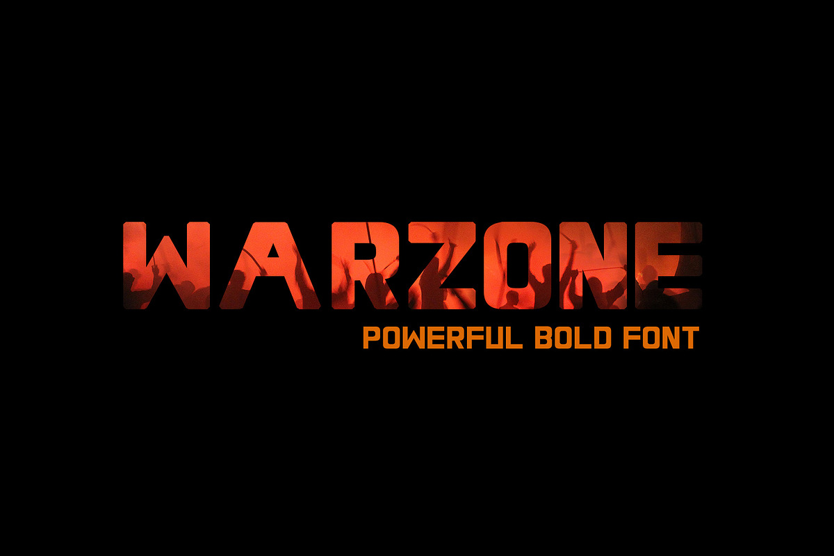 Lethal - 3 sans font family preview 5