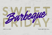 Amnesty - Handwritten Font Duo, a Script Font by MOCOSANS (Thumbnail 2 of 11)