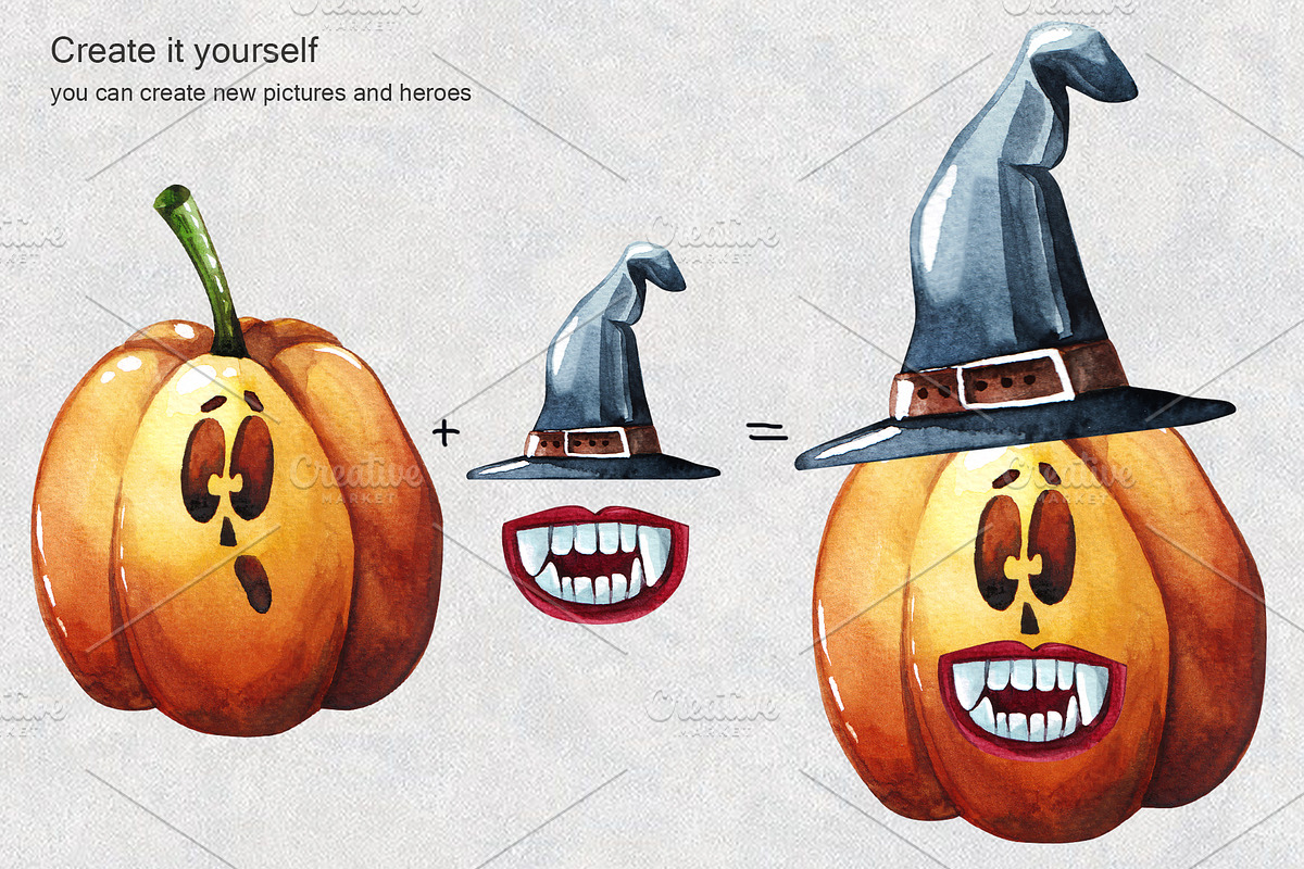 Happy Halloween!, an Illustration by YuliaBiser (Photo 6 of 8)