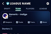 Custom Fantasy Football Helmet Icons, a Solid Icon by Nickosuave (Thumbnail 8 of 14)
