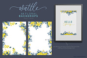 Golden Wattle Design Collection, an Illustration by Sketchbook Designs (Thumbnail 12 of 13)