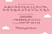 Lovely Sonia - Layered Script Font, a Handwritten Font by Attype (Thumbnail 7 of 8)
